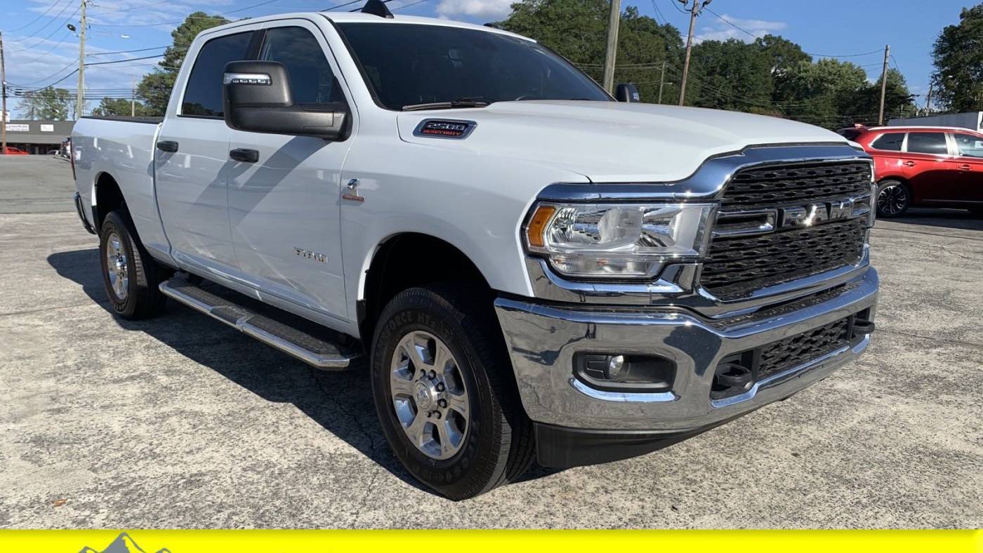 2024 Ram 2500 Big Horn — Pickup Truck — 54,538 mi — Blue Ridge, GA