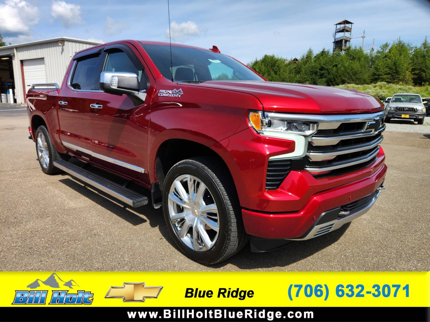 2025 Chevrolet Silverado 1500 High Country — Pickup Truck — 15,002 mi — Blue Ridge, GA