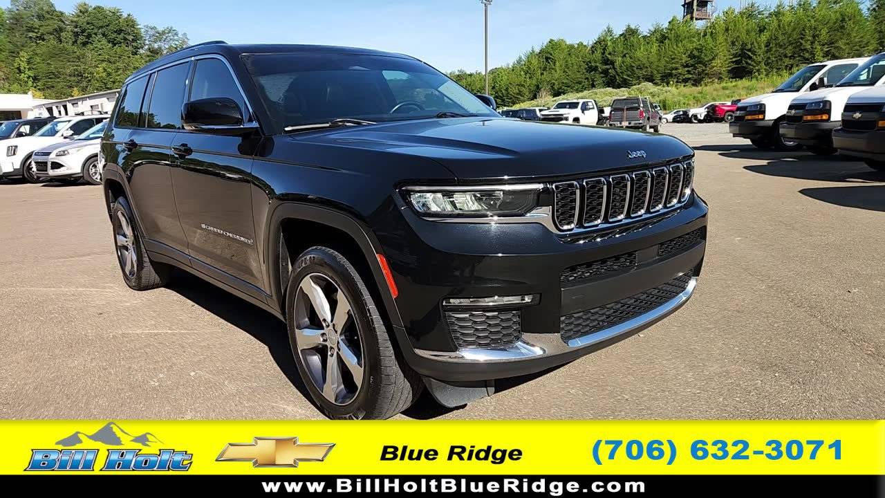 2021 Jeep Grand Cherokee Limited — SUV — 104,543 mi — Blue Ridge, GA