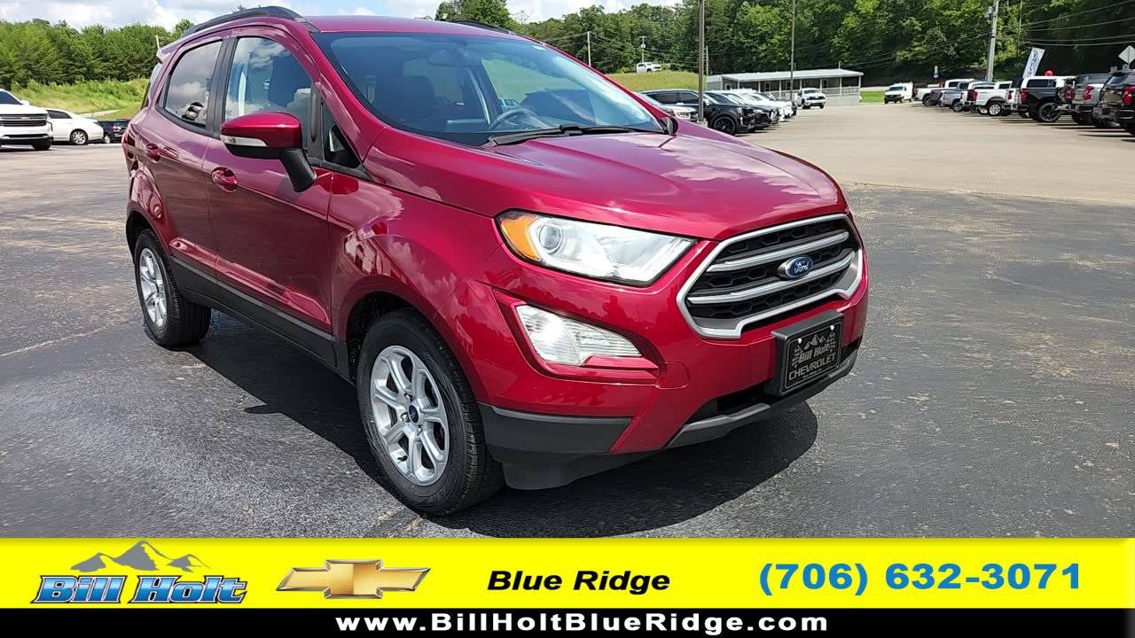 2020 Ford EcoSport SE — SUV — 27,915 mi — Blue Ridge, GA