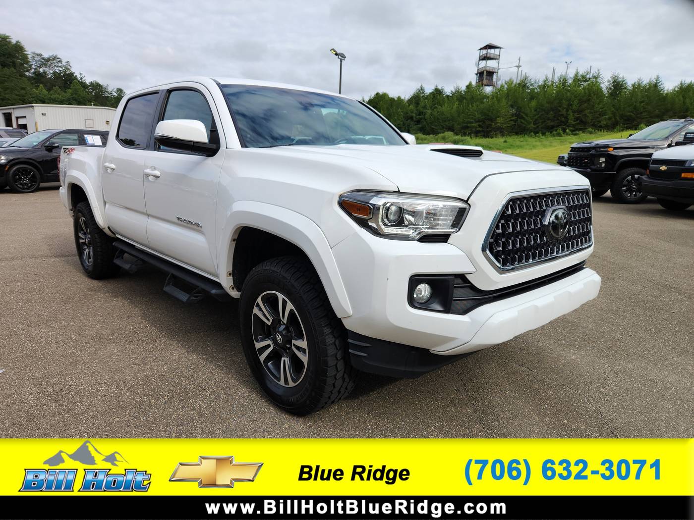 2019 Toyota Tacoma SR — Pickup Truck — 109,545 mi — Blue Ridge, GA