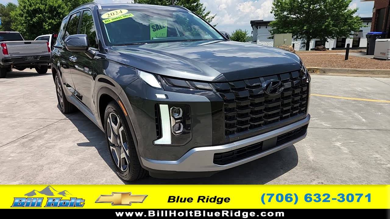 2024 Hyundai Palisade SEL — SUV — 51,401 mi — Blue Ridge, GA