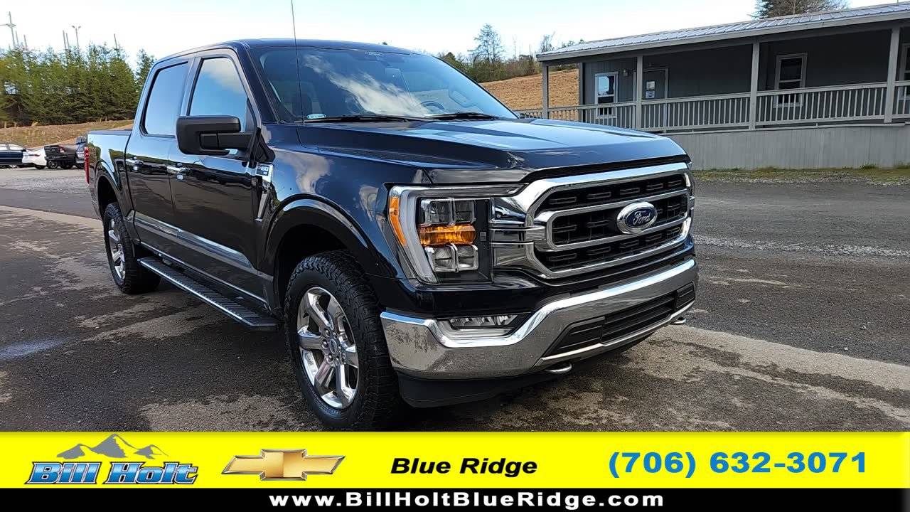 2021 Ford F-150 XLT — Pickup Truck — 78,061 mi — Blue Ridge, GA