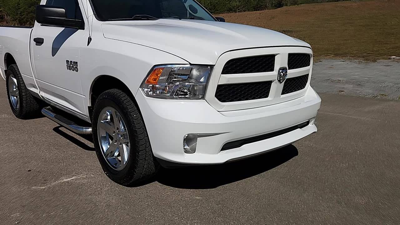 2017 Ram 1500 Express — Pickup Truck — 64,596 mi — Blue Ridge, GA