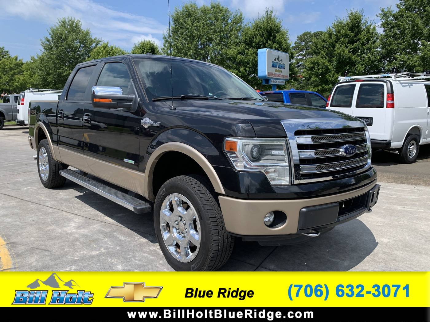 2014 Ford F-150 XL — Pickup Truck — 91,838 mi — Blue Ridge, GA