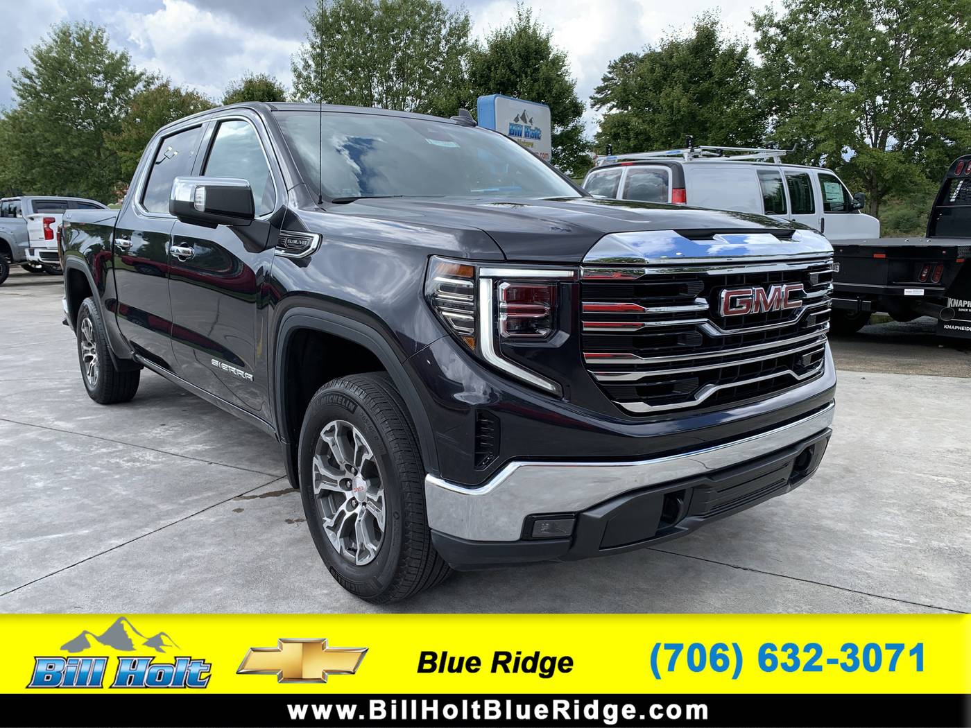 2025 GMC Sierra 1500 SLT — Pickup Truck — 34,960 mi — Blue Ridge, GA