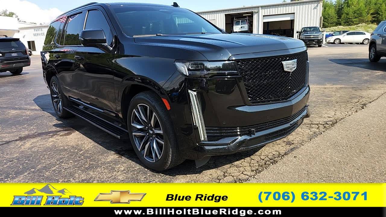 2021 Cadillac Escalade Sport Platinum