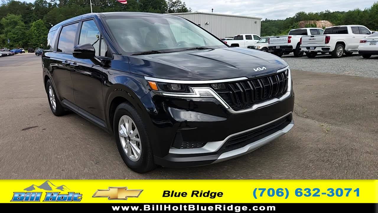 2024 Kia Carnival LXS — Minivan — 16,143 mi — Blue Ridge, GA