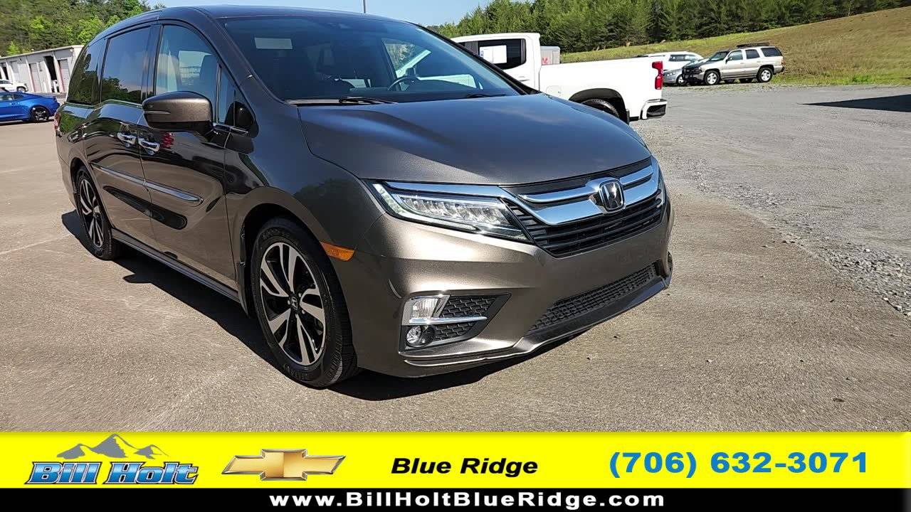 2019 Honda Odyssey Elite — Minivan — 45,000 mi — Blue Ridge, GA