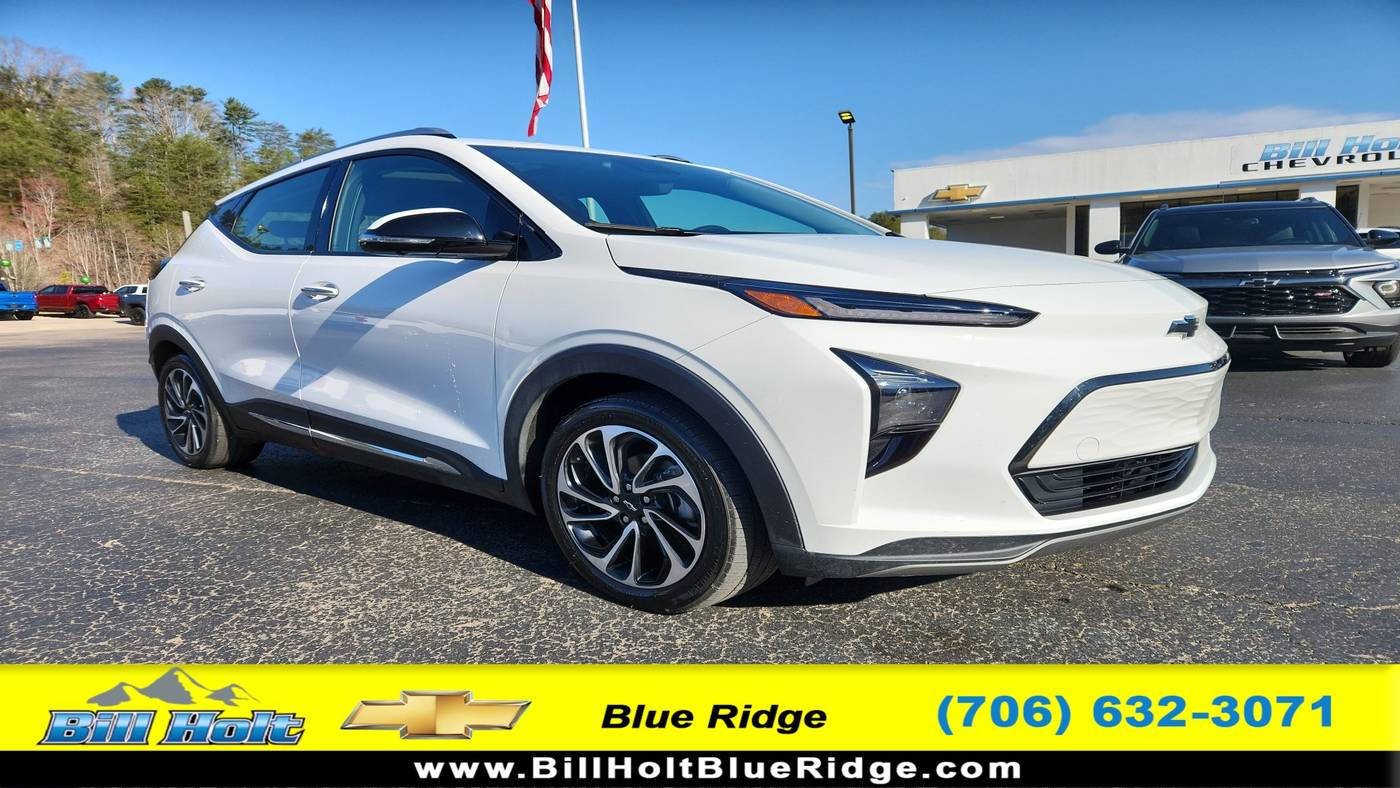 2023 Chevrolet Bolt EUV Premier — SUV — 12,525 mi — Blue Ridge, GA