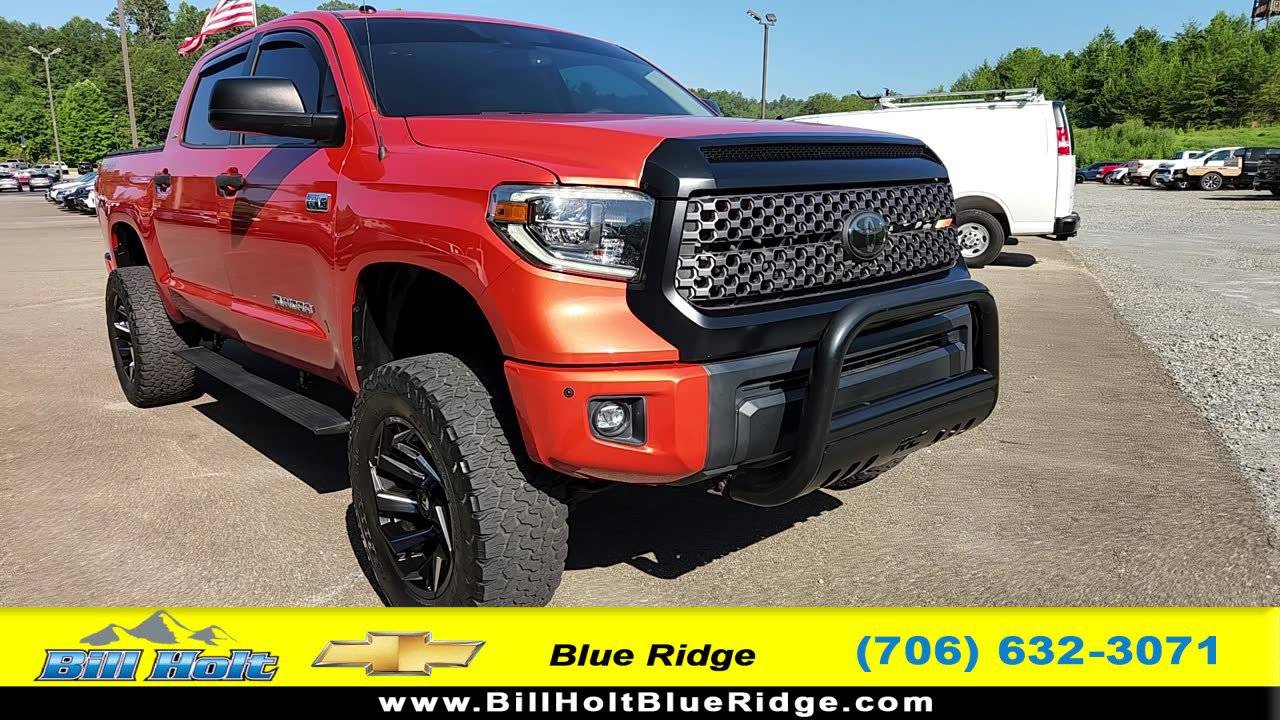 2018 Toyota Tundra Limited — Pickup Truck — 40,906 mi — Blue Ridge, GA