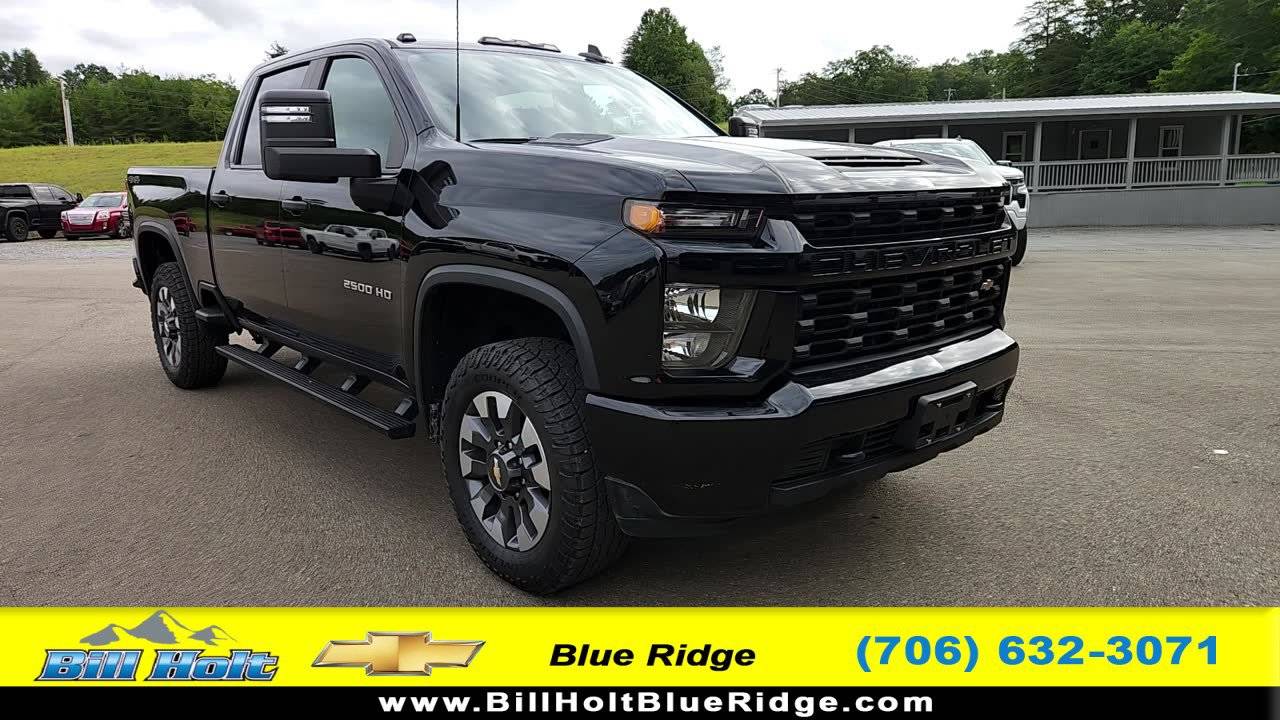 2021 Chevrolet Silverado 2500HD Custom — Pickup Truck — 68,510 mi — Blue Ridge, GA