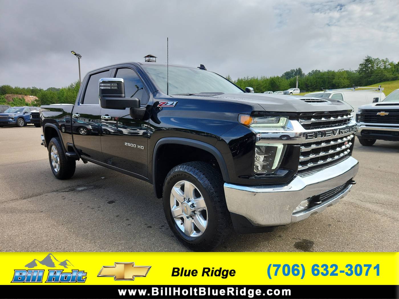 2021 Chevrolet Silverado 2500HD LTZ — Pickup Truck — 33,702 mi — Blue Ridge, GA