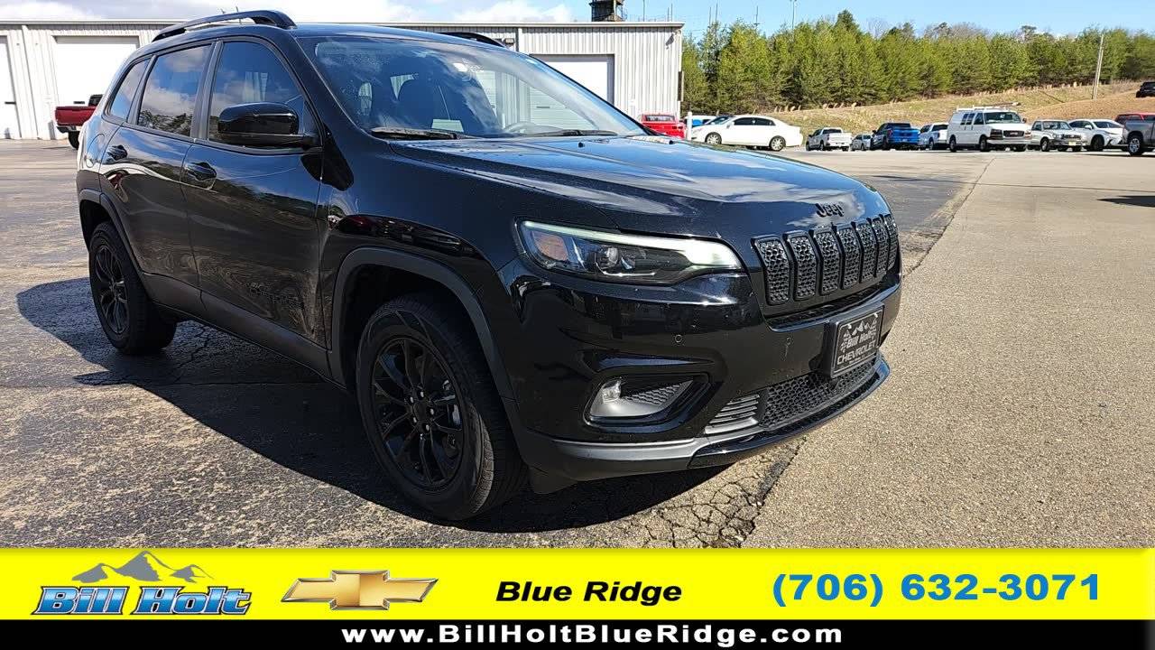 2023 Jeep Cherokee Altitude Lux — SUV — 42,533 mi — Blue Ridge, GA