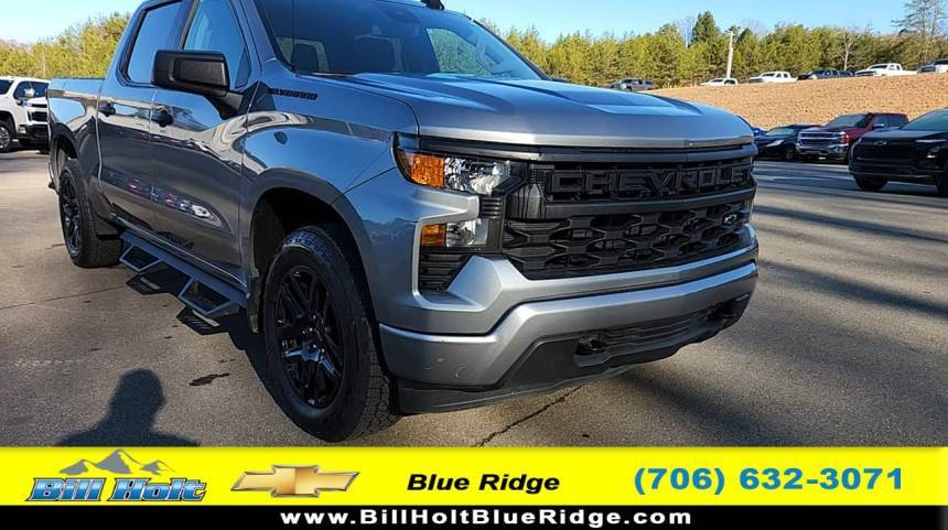 2023 Chevrolet Silverado 1500 Custom — Pickup Truck — 40,713 mi — Blue Ridge, GA