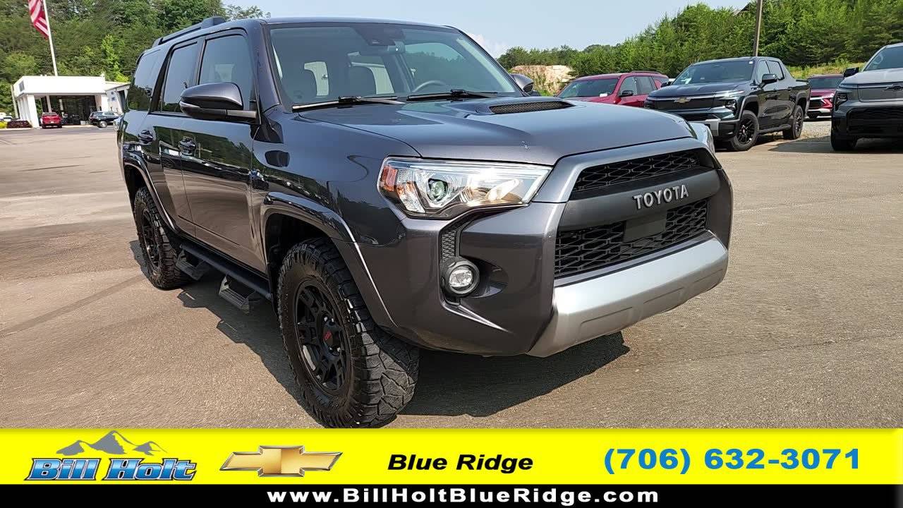 2021 Toyota 4Runner TRD Off Road Premium — SUV — 72,498 mi — Blue Ridge, GA