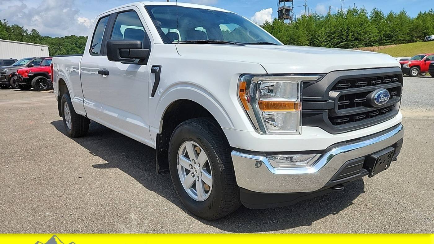2021 Ford F-150 XL — Pickup Truck — 108,181 mi — Blue Ridge, GA