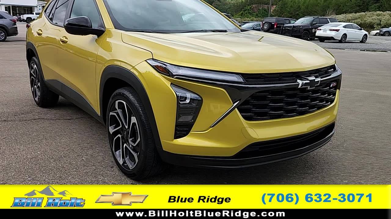 2024 Chevrolet Trax 2RS — SUV — 40,863 mi — Blue Ridge, GA