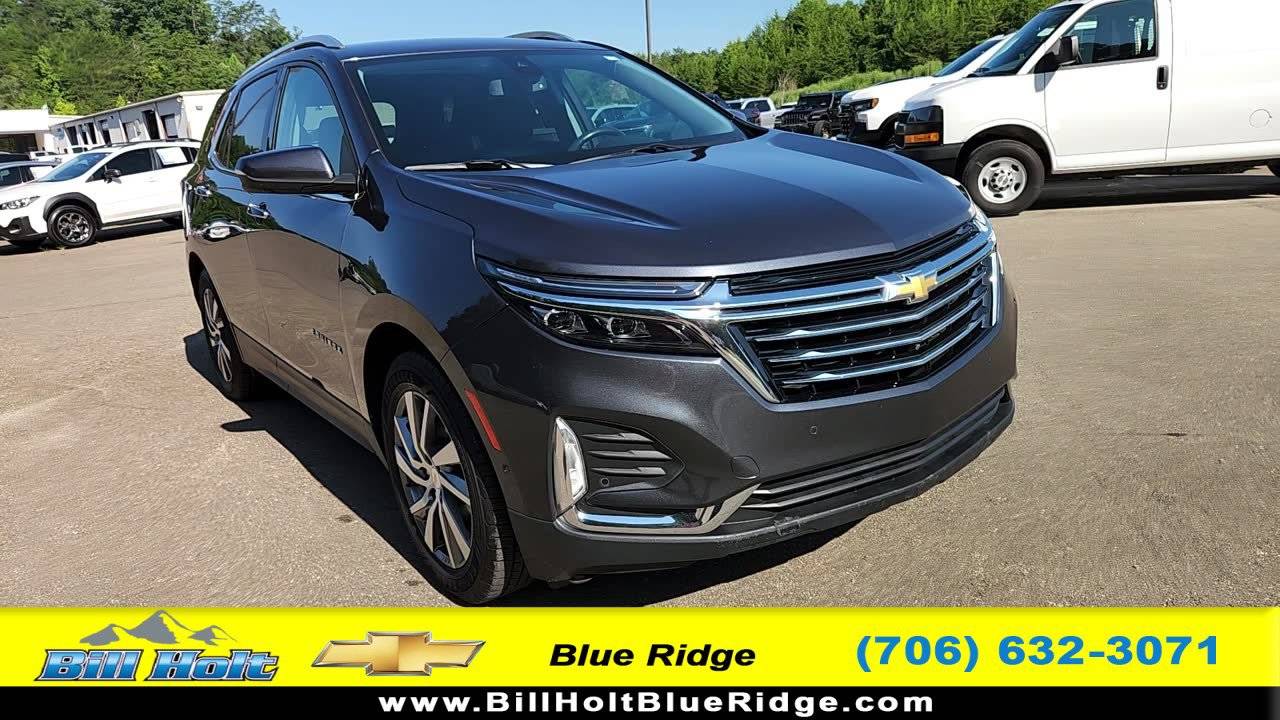 2022 Chevrolet Equinox Premier — SUV — 53,277 mi — Blue Ridge, GA