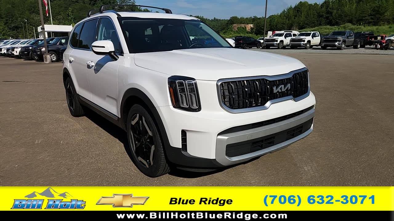 2024 Kia Telluride EX — SUV — 55,346 mi — Blue Ridge, GA