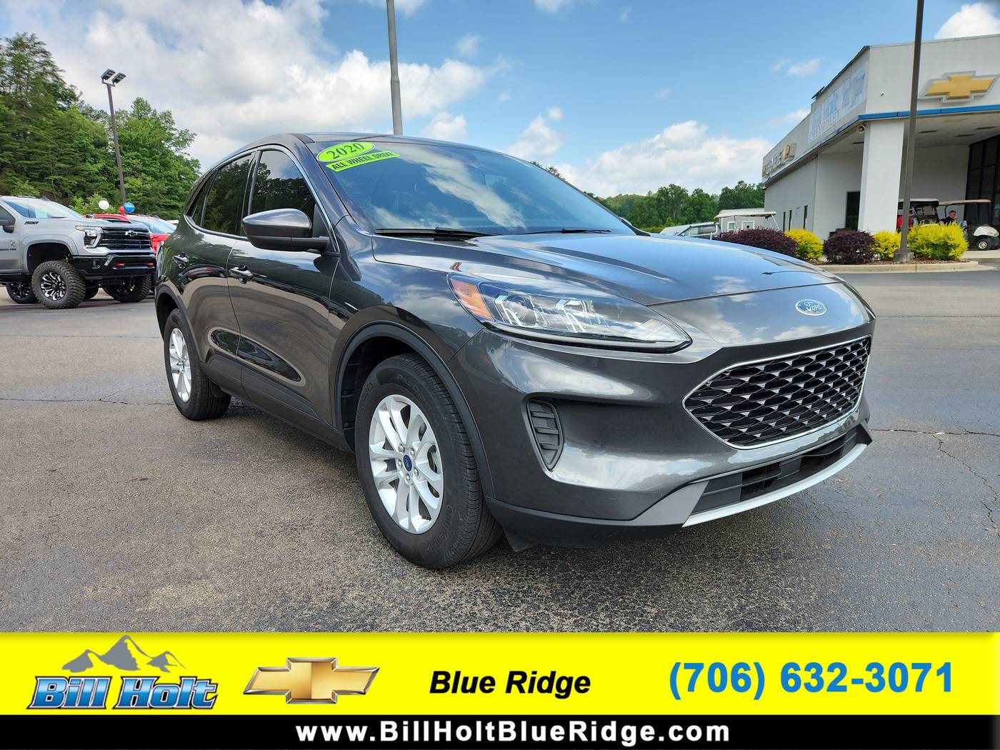 2020 Ford Escape SE — SUV — 21,749 mi — Blue Ridge, GA
