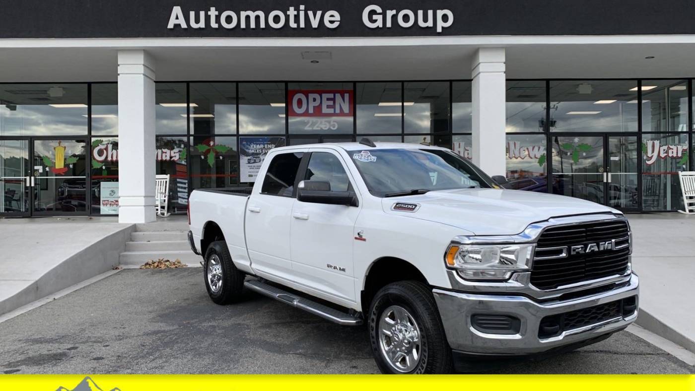 2021 Ram 2500 Big Horn — Pickup Truck — 47,169 mi — Blue Ridge, GA