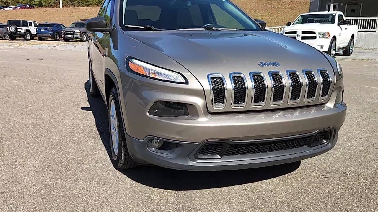 2017 Jeep Cherokee Latitude — SUV — 108,962 mi — Blue Ridge, GA
