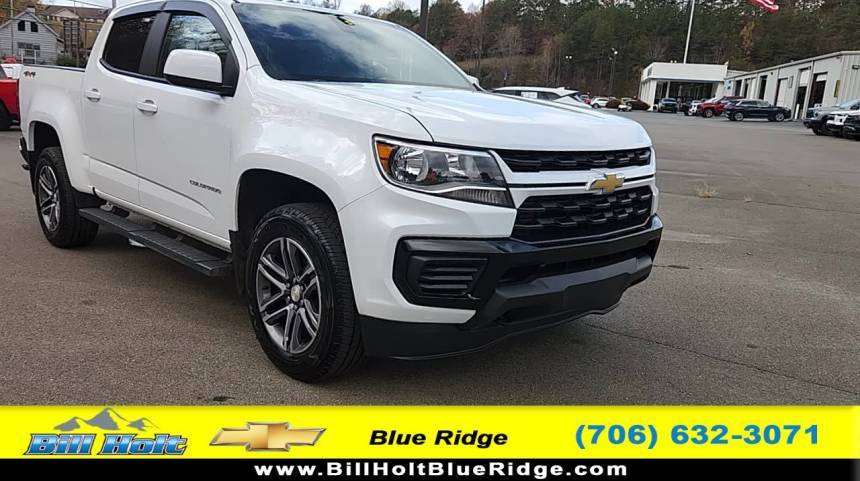 2021 Chevrolet Colorado WT — Pickup Truck — 35,082 mi — Blue Ridge, GA