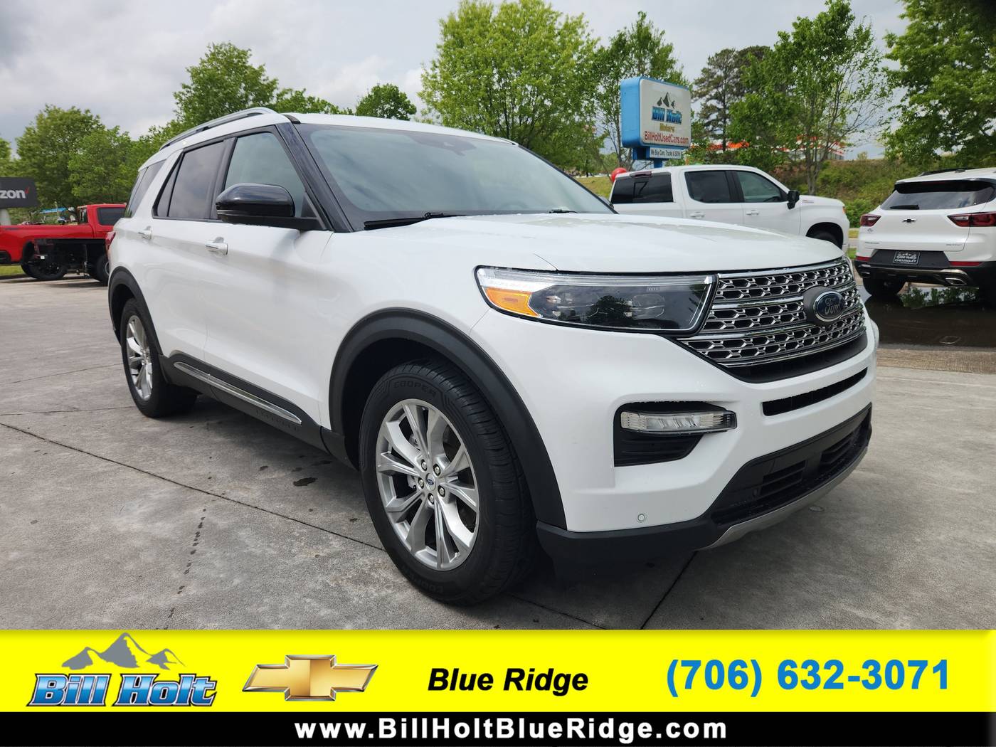 2021 Ford Explorer Limited — SUV — 100,988 mi — Blue Ridge, GA