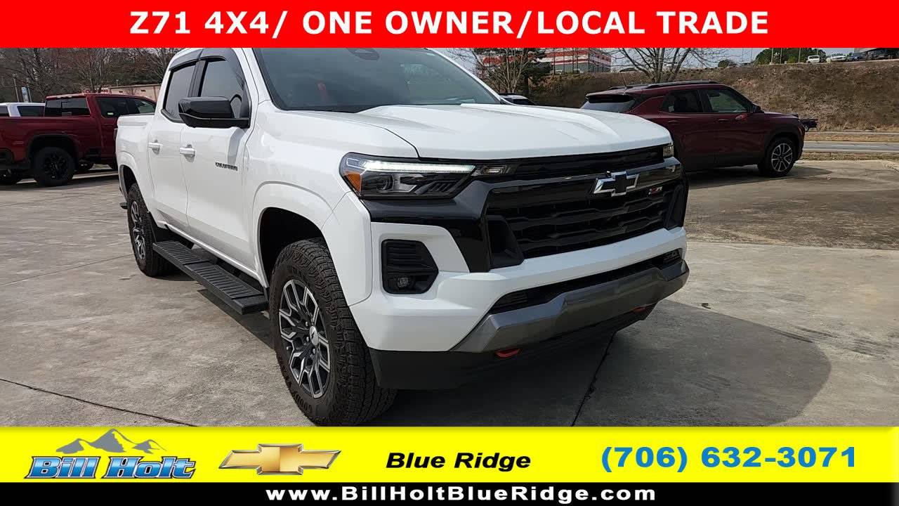 2024 Chevrolet Colorado Z71 — Pickup Truck — 11,300 mi — Blue Ridge, GA