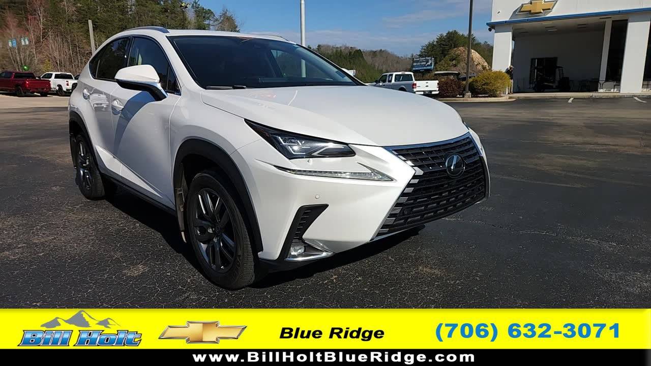 2020 Lexus NX NX 300 Luxury — SUV — 34,021 mi — Blue Ridge, GA