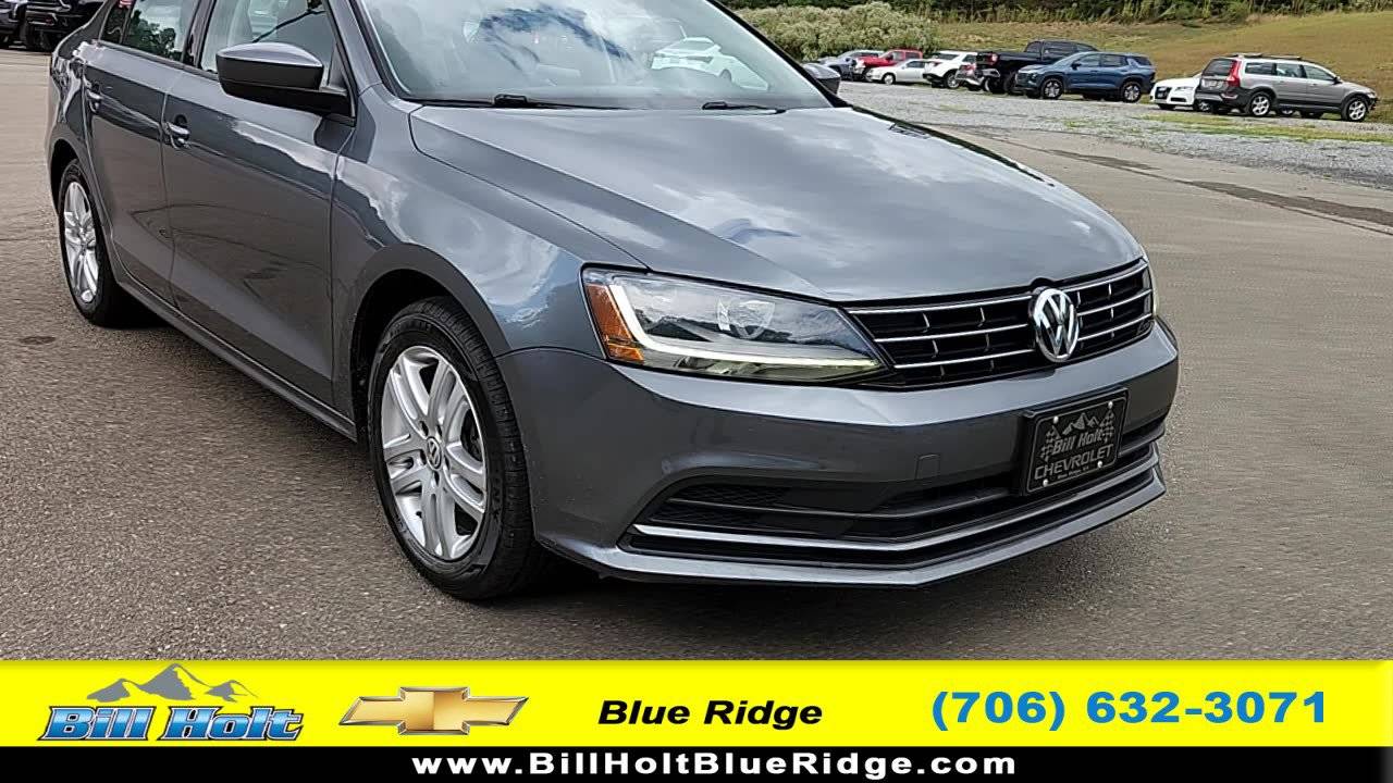 2018 Volkswagen Jetta 1.4T S — Sedan — 104,660 mi — Blue Ridge, GA