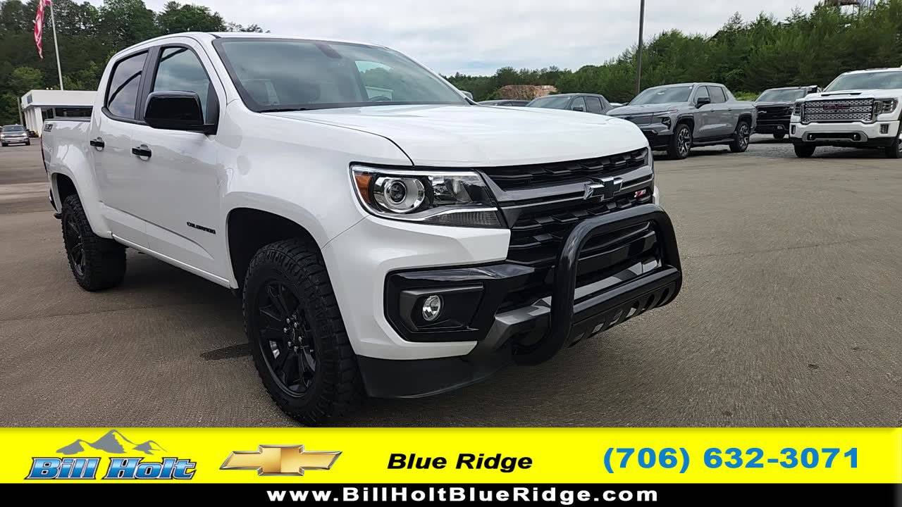 2022 Chevrolet Colorado Z71 — Pickup Truck — 10,608 mi — Blue Ridge, GA