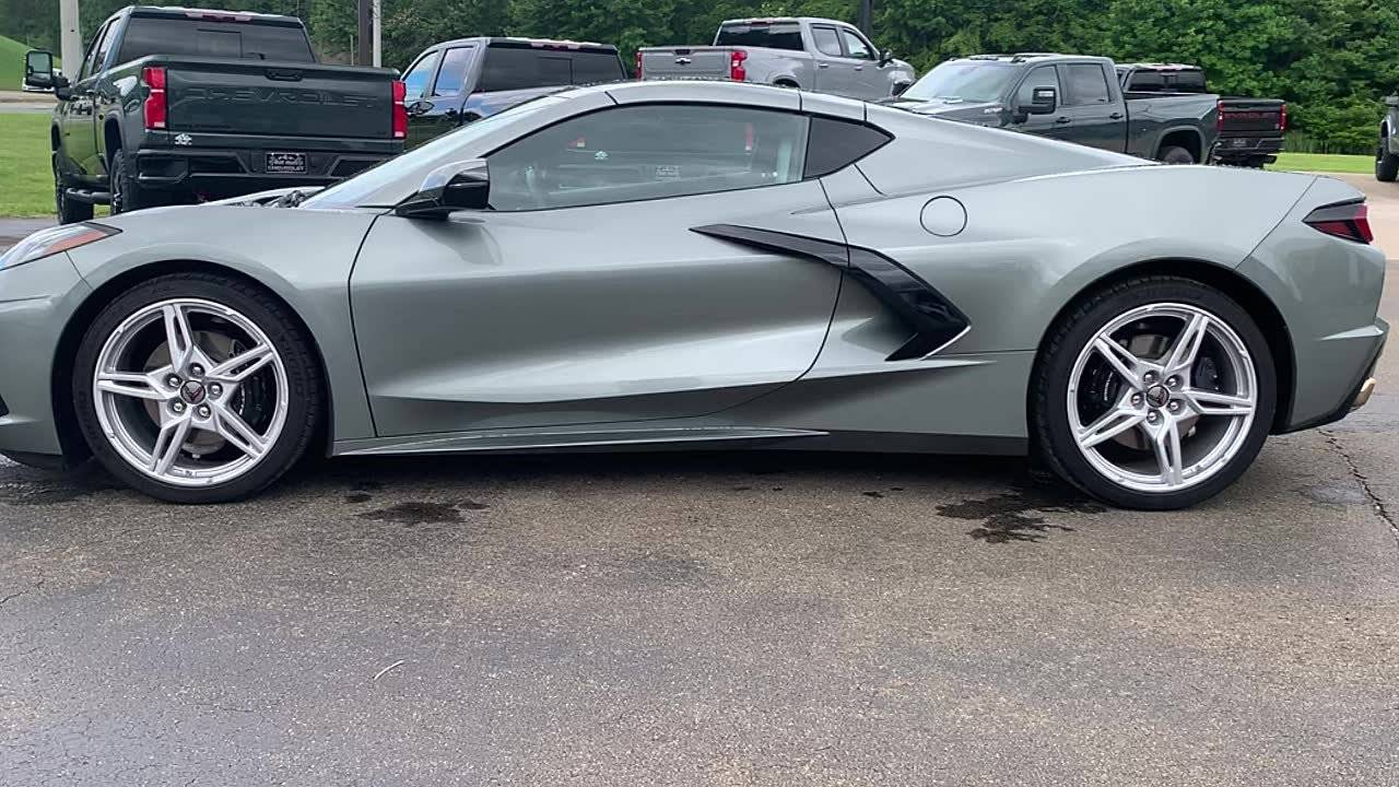 2024 Chevrolet Corvette Stingray