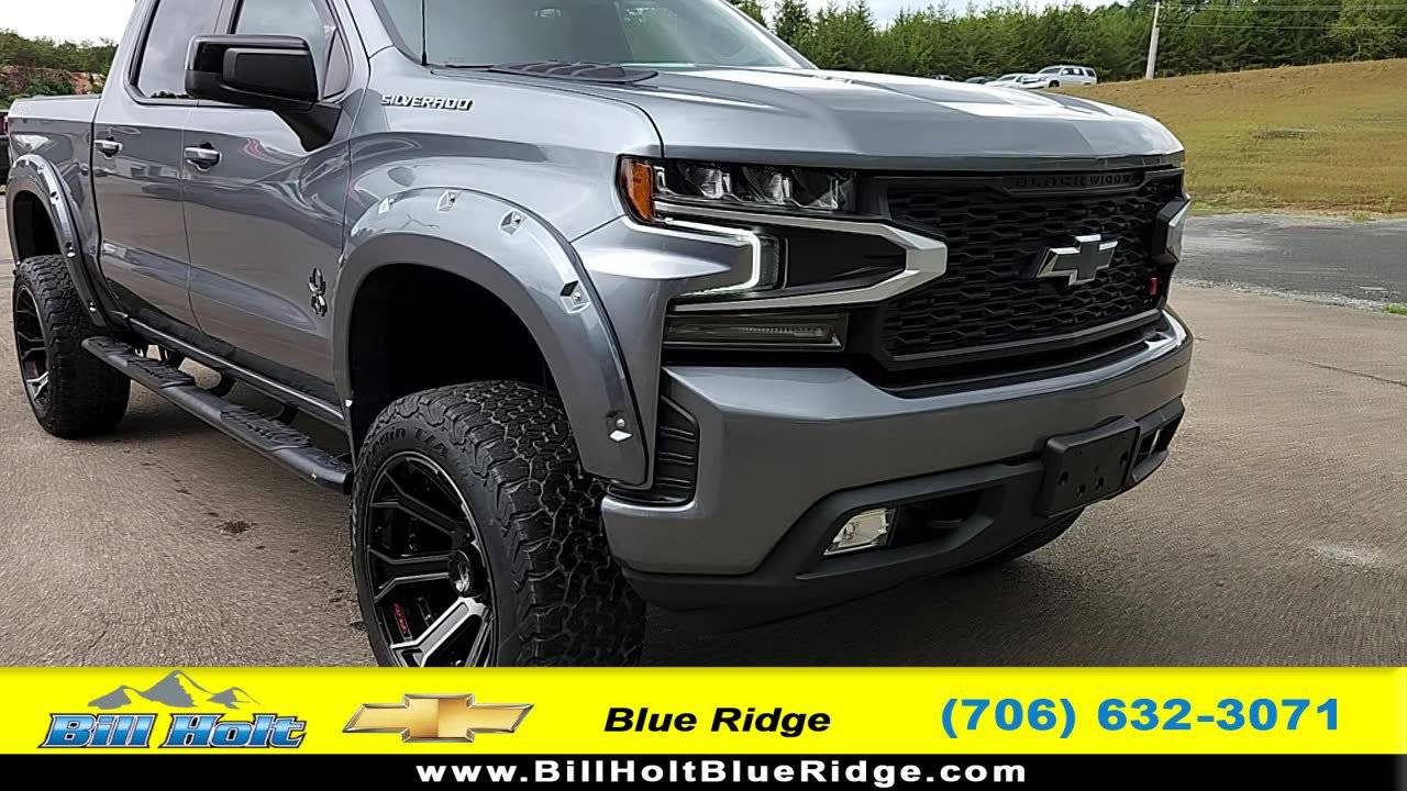 2021 Chevrolet Silverado 1500 RST — Pickup Truck — 22,105 mi — Blue Ridge, GA