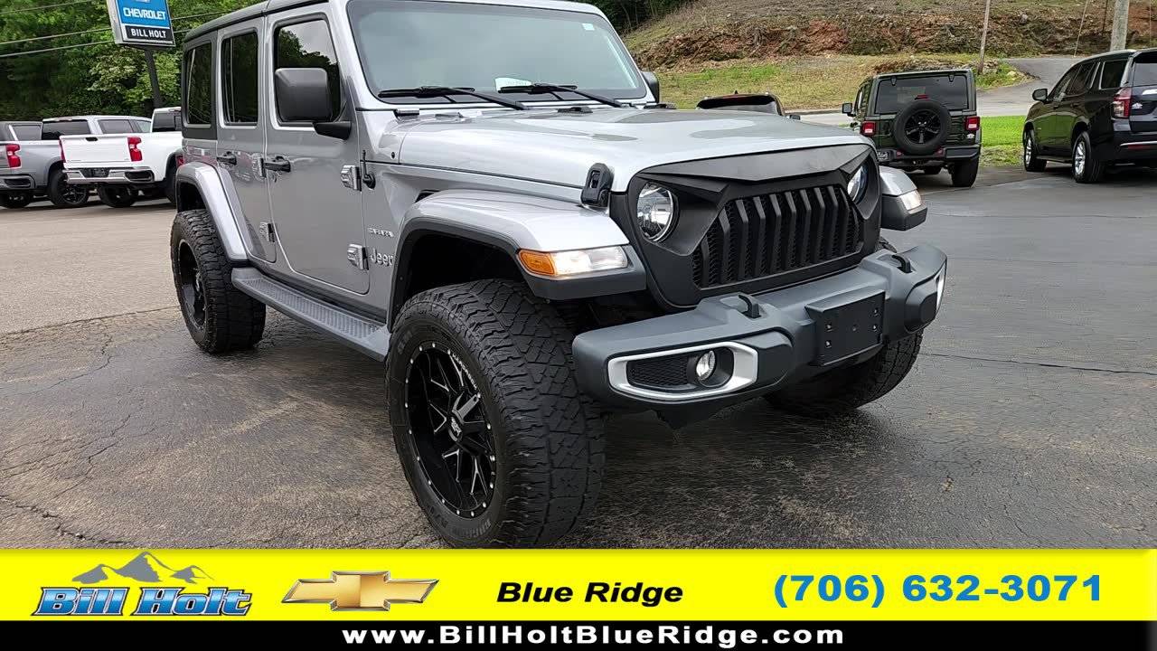 2019 Jeep Wrangler Sahara — SUV — 54,653 mi — Blue Ridge, GA