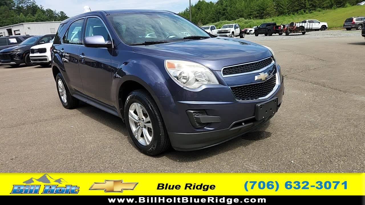 2014 Chevrolet Equinox LS — SUV — 95,537 mi — Blue Ridge, GA