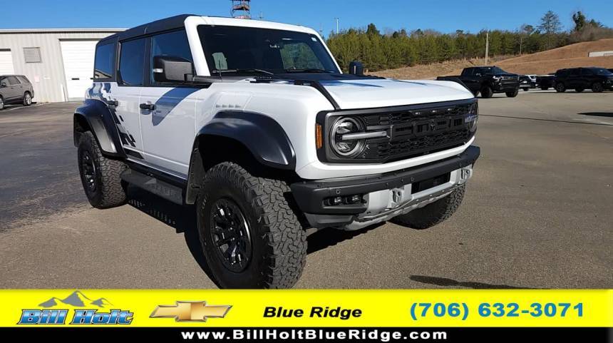 2023 Ford Bronco Raptor — SUV — 4,063 mi — Blue Ridge, GA