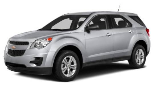 2015 Chevrolet Equinox LS — SUV — 97,987 mi — Blue Ridge, GA