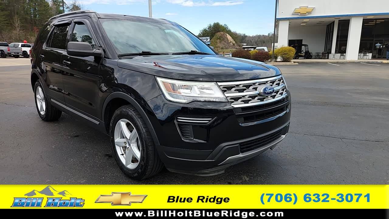 2018 Ford Explorer XLT — SUV — 70,566 mi — Blue Ridge, GA