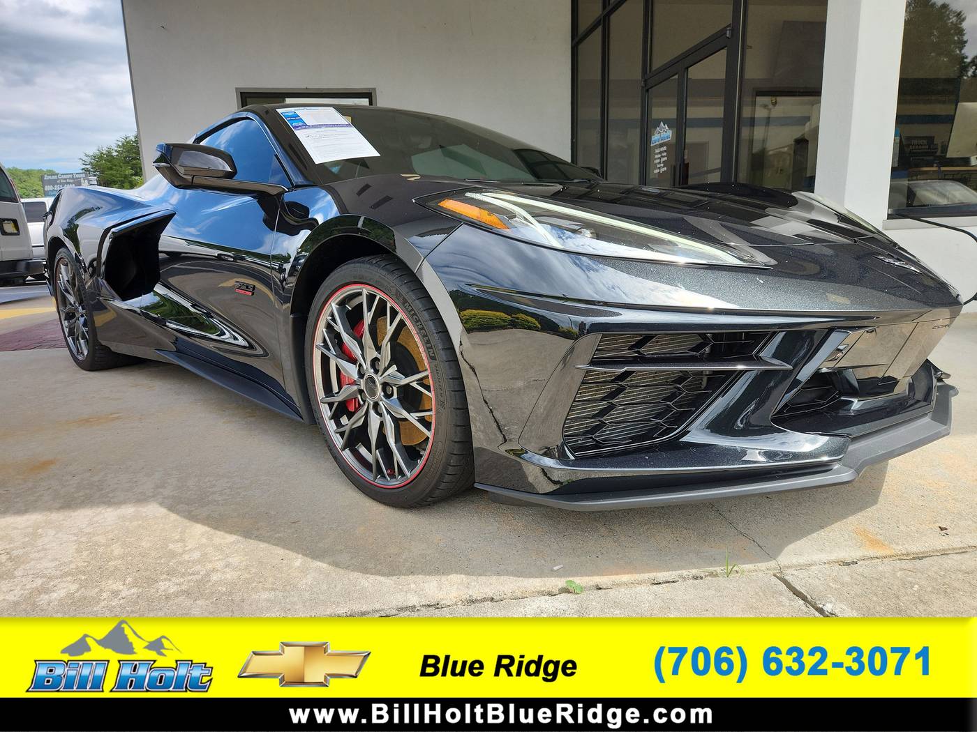 2023 Chevrolet Corvette 3LT — Convertible — 12,585 mi — Blue Ridge, GA