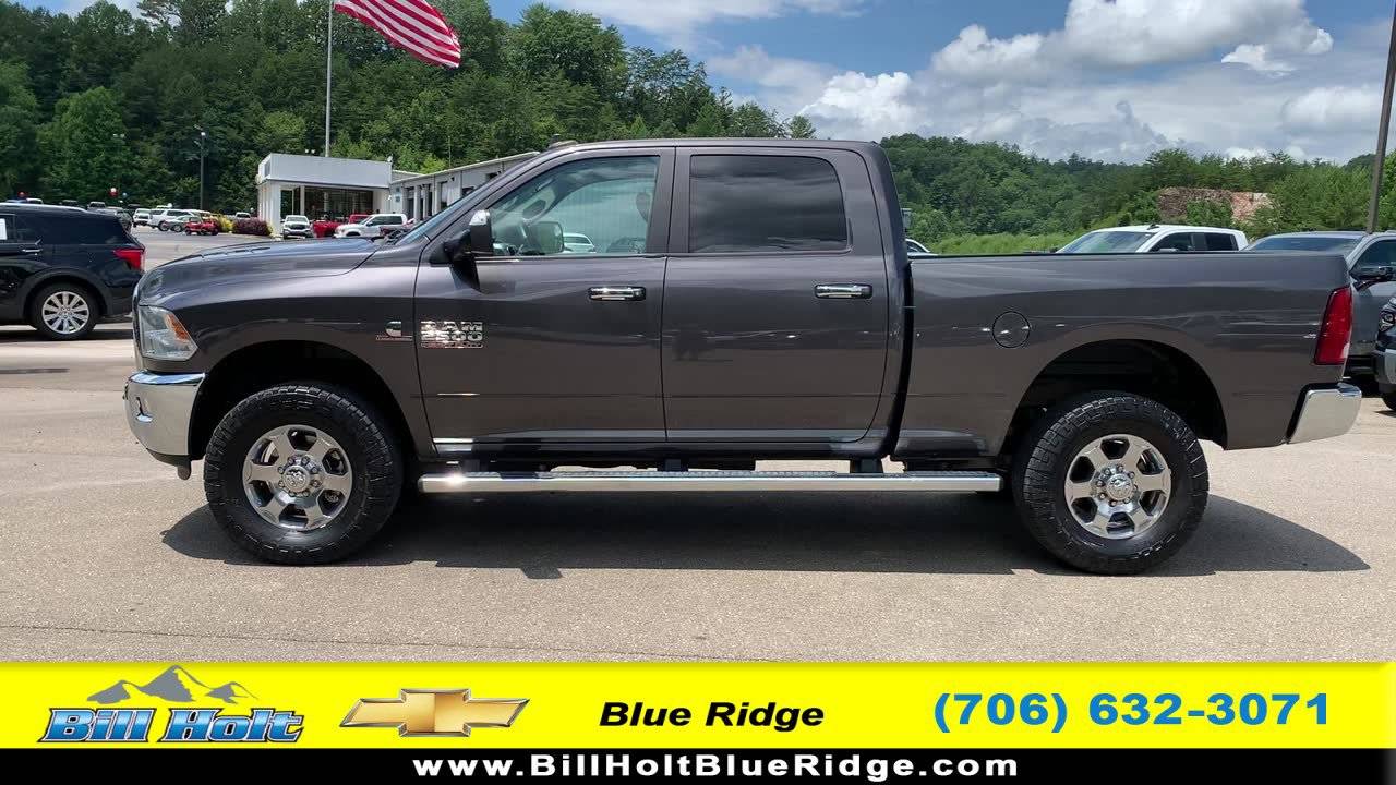 2017 Ram 2500 Big Horn — Pickup Truck — 142,667 mi — Blue Ridge, GA