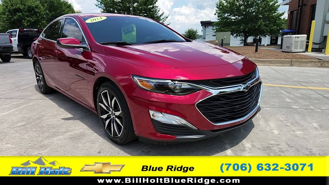 2024 Chevrolet Malibu RS — Sedan — 20,131 mi — Blue Ridge, GA