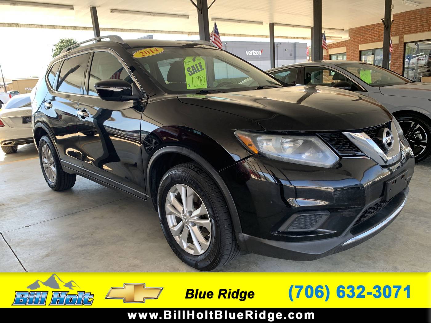 2014 Nissan Rogue SV — SUV — 107,039 mi — Blue Ridge, GA