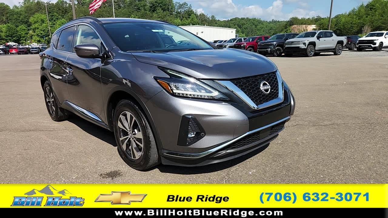 2023 Nissan Murano SV — SUV — 61,459 mi — Blue Ridge, GA