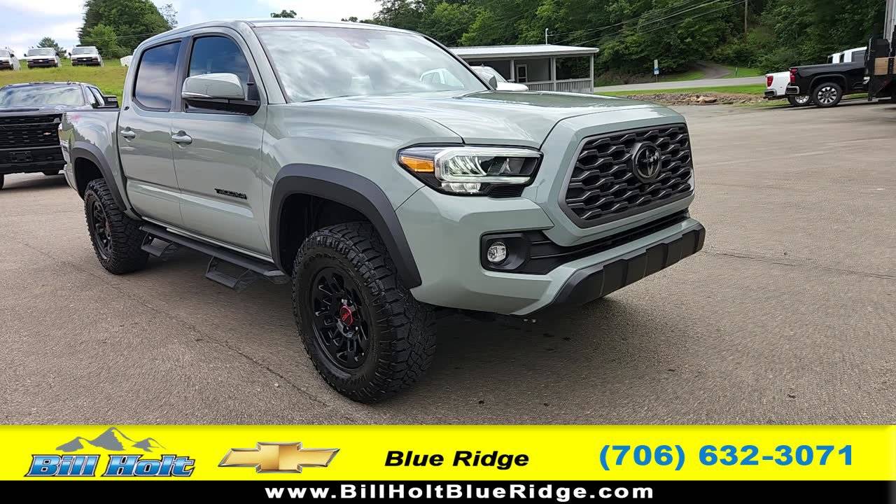 2023 Toyota Tacoma TRD Off Road — Pickup Truck — 13,307 mi — Blue Ridge, GA