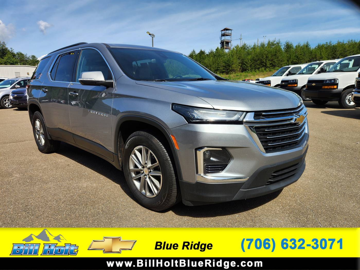 2023 Chevrolet Traverse LT Leather — SUV — 59,295 mi — Blue Ridge, GA