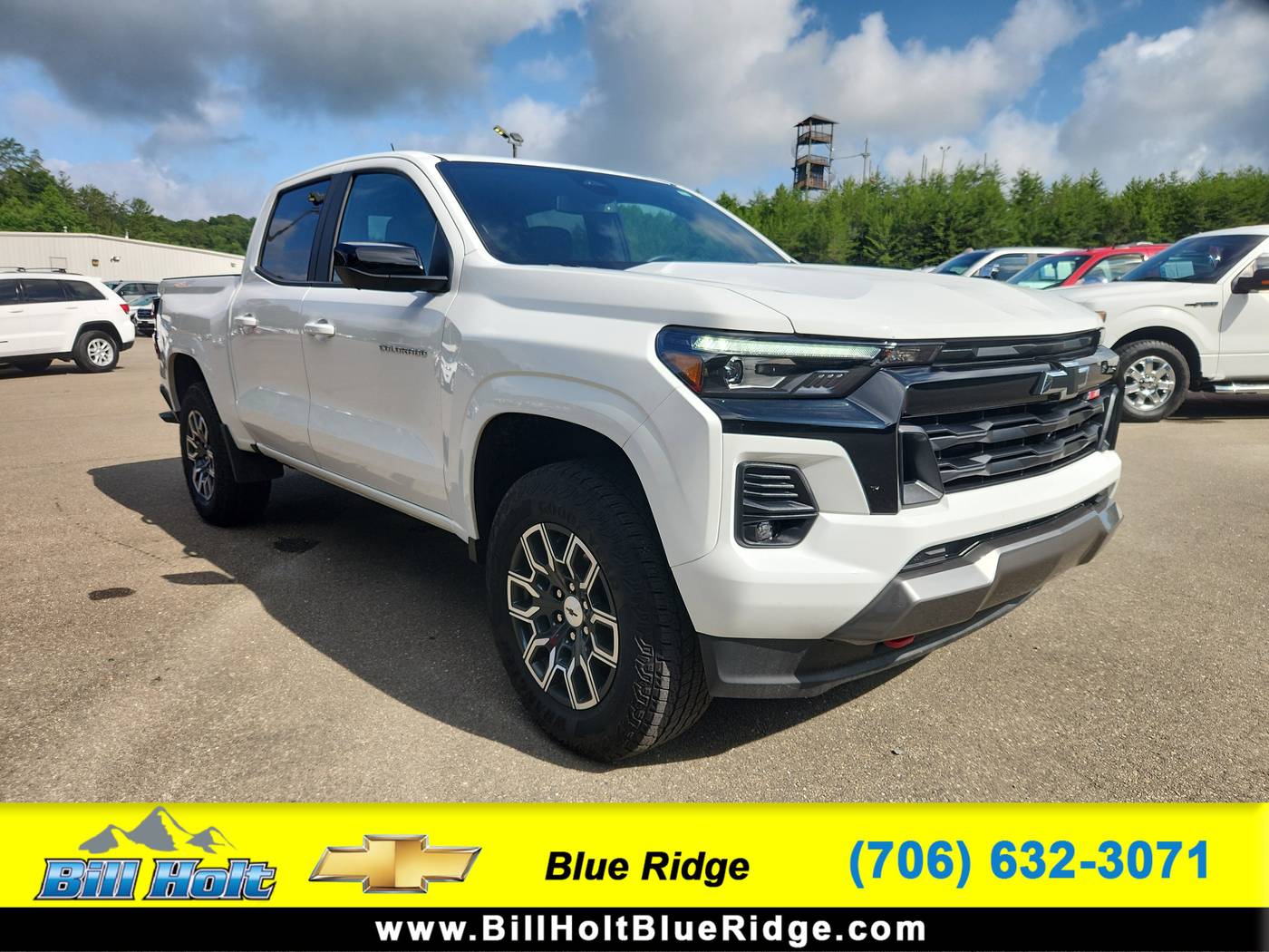 2024 Chevrolet Colorado Z71 — Pickup Truck — 21,852 mi — Blue Ridge, GA