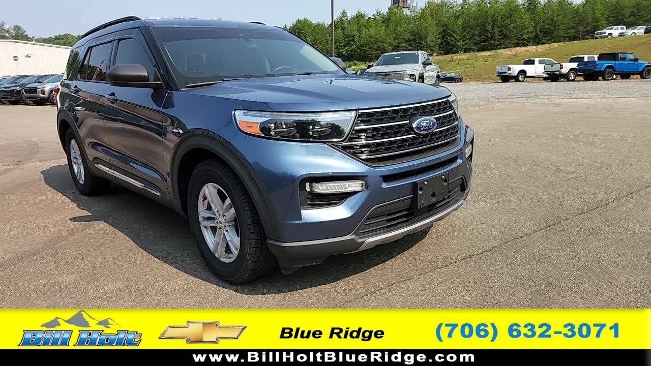 2020 Ford Explorer XLT — SUV — 102,441 mi — Blue Ridge, GA