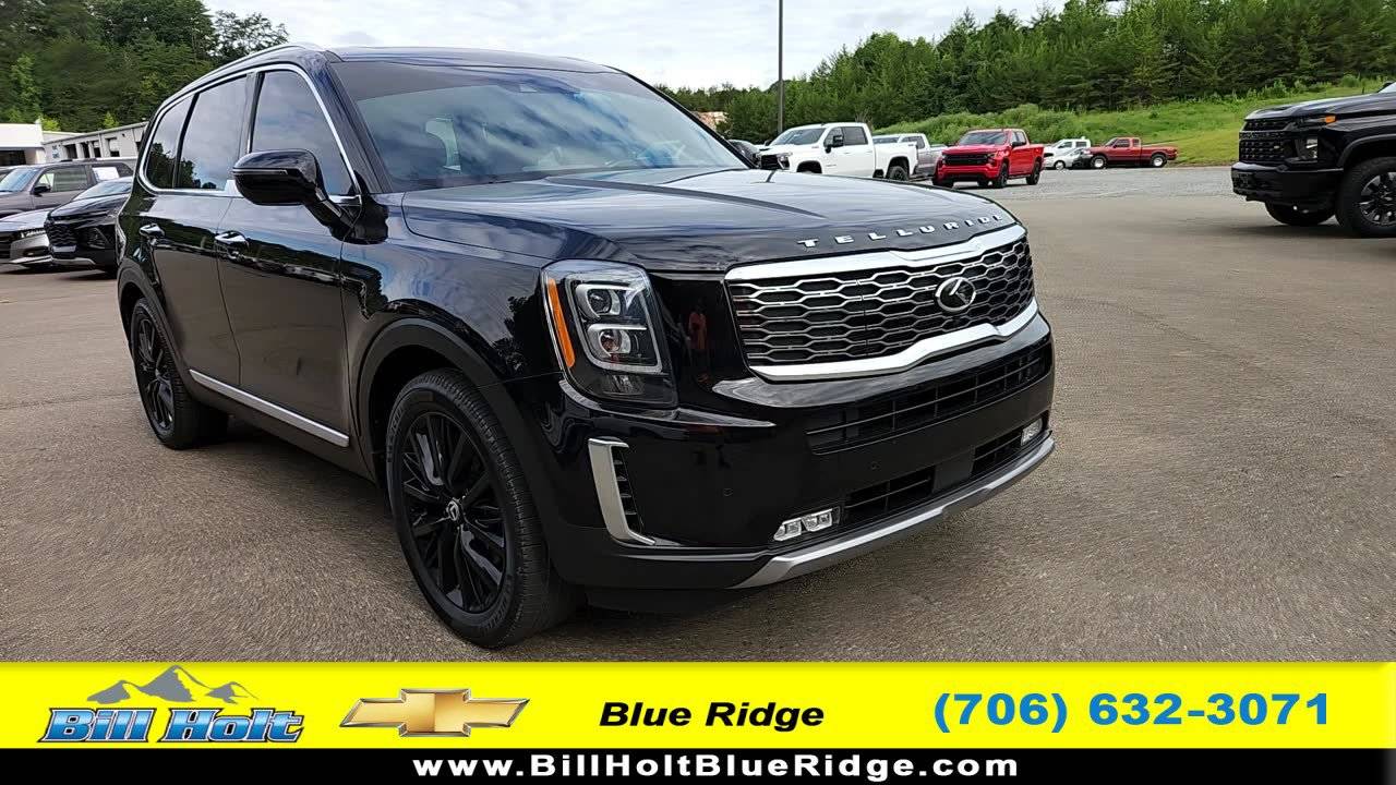 2021 Kia Telluride SX — SUV — 74,363 mi — Blue Ridge, GA